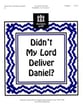 Didn't My Lord Deliver Daniel? Handbell sheet music cover